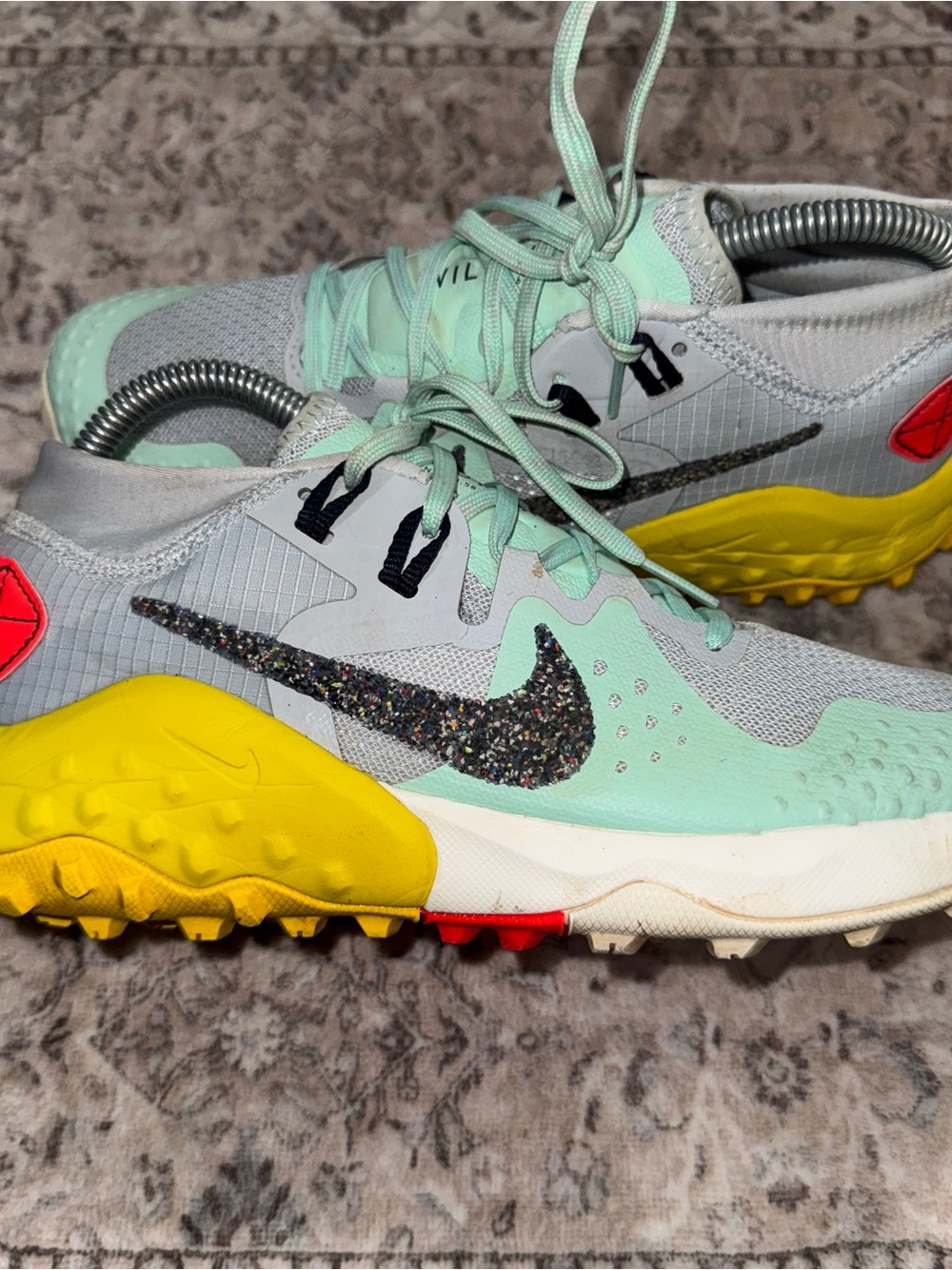 Nike Trail Wildhorse 6 Running Shoes Women's Sz 8 BV7099-400 Sneakers